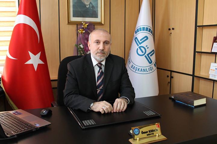Gaziantep Şehitkâmil ilçe Müftüsü görevine başladı Gaziantep Şehitkâmil ilçe Müftüsü görevine başladı